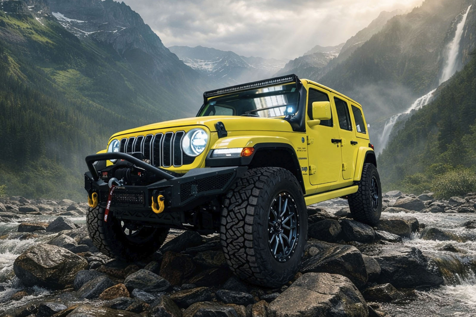 <em>DE BELLO VAN</em><br> 4X4
